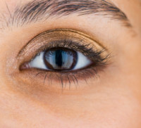 Woman's eye