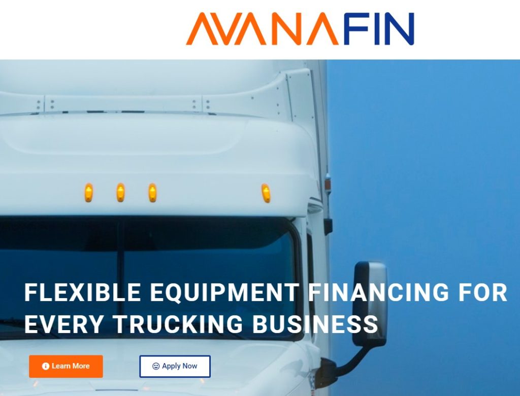 CTA buttons on Avana Financial website